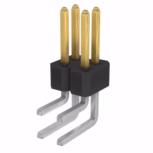 77317-104-04LF Amphenol ICC (FCI)  Headers Male Pins